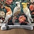economico arazzi animali-Foresta tropicale leopardo appeso arazzo arte della parete grande arazzo decorazione murale fotografia sfondo coperta tenda casa camera da letto soggiorno decorazione