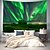 cheap Landscape Tapestry-Aurora Northern Lights Hanging Tapestry Wall Art Large Tapestry Mural Decor Photograph Backdrop Blanket Curtain Home Bedroom Living Room Decoration