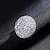 cheap Rings-Adjustable Ring Wedding Classic Silver Rhinestone Precious Luxury 1PC