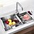 cheap Kitchen Storage-1pc Kitchen Sink Drain Rack Vegetable Sink Drain Basket Vegetable Washing Filter Rack Dishwashing Storage Rack Adjustable Pull-out Drain Rack Optional Size Multifunctional And Multi Scene Use