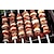 economico grigliate e cucina all&#039;aperto-10 spiedini in metallo per grigliare, spiedini per kebab da 15&quot; (38,5 cm), spiedini per barbecue piatti, set di spiedini per grigliate, barbecue riutilizzabili