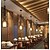 cheap Island Lights-LED Pendant Light Industrial Pendant Light Fixture Metal Latern Adjustable Dome Ceiling Pendant Light for Dining Room Living Room 110-240V