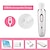 cheap Smart Appliances-4-in-1 Electric Shaver for Women -Multipurpose Facial Legs &amp;Underarm Trimmer with Wet/Dry Hair Removal - USB Rechargeable.Portable -Ideal Holiday Gift