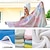 tanie zestawy ręczników plażowych-Zestawy ręczników, Zwierzę / Kreskówki / Klasyczny 100% mikrofibra Wygodne Bardzo miękki Gęstnieć koce