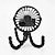 billige Husholdningsartikler-blæksprutteventilator nem at bære multifunktionel sammenfoldelig kontor desktop udendørs camping klapvogn håndholdt ventilator baby klapvogn fan håndholdt cykel bærbar ventilatorventilator lydløs