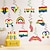 cheap Pride Parade Dec-Rainbow Festival Theme Party Spiral Hangers Pride Month Decorative Props June Party Spiral Hangers