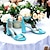 ieftine Pantofi de Mireasă-Pentru femei Tocuri pantofi de nunta Sandale Blocați sandale pentru toc Sandale cu curea la gleznă Pantofi de mireasa Toc Îndesat Vârf deschis minimalism Satin Curea Gleznă Argintiu Verde și Albastru
