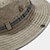Недорогие Мужские головные уборы-Муж. Универсальные Панама Шляпа от солнца Рыбацкая шляпа шляпа буни Шляпа для туризма и прогулок Черный Темно-зеленый Хлопок Велоспорт / велосипед Быстровысыхающий