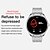 abordables Montres connectées-696 QS28 Montre intelligente 1.43 pouce Smartwatch Montre Connectée Bluetooth ECG + PPG Podomètre Rappel d&#039;Appel Compatible avec Android iOS Femme Hommes Mode Mains-Libres Rappel de Message IP 67