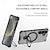 abordables Carcasas Samsung-teléfono Funda Para Samsung galaxia S25 S24 S23 Ultra Plus A55 5G A35 5G A25 A15 A14 A34 A54 Funda Trasera con Soporte Soporte de carga inalámbrica Antigolpes TPU ordenador personal