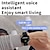 Χαμηλού Κόστους Έξυπνα βραχιόλια καρπού-696 Y85 Εξυπνο ρολόι 1.43 inch Έξυπνο βραχιόλι Bluetooth Παρακολούθηση θερμοκρασίας Βηματόμετρο Υπενθύμιση Κλήσης Συμβατό με Android iOS Γυναικεία Κλήσεις Hands-Free