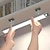 Χαμηλού Κόστους Φωτιστικά Διακόσμησης &amp; Νυκτός-κάτω από το ντουλάπι φωτισμός αισθητήρας κίνησης φως ντουλαπιού εσωτερικού χώρου usb επαναφορτιζόμενη ασύρματη ντουλάπα φώτα νυχτερινής λειτουργίας με μπαταρία για σκάλες ντουλάπας κρεβατοκάμαρας