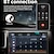 voordelige Multimedia spelers voor in de auto-Fyautoper 7 dubbele 2 din bluetooth hoofdunit auto stereo radio voor iphone carplay android auto interconnect speler plug in bluetooth