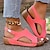 billige Sandaler til kvinder-kvinders ensfarvede sandaler med kilehæl afslappet udskæring design platform sko behagelige ankelrem sandaler grøn brun pink hvid sorte sandaler