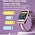 abordables Relojes inteligentes-696 K36H Reloj inteligente 1.83 pulgada niños Smartwatch teléfono Bluetooth 4G Podómetro Compatible con Android iOS niños GPS Llamadas con Manos Libres Cámara IP 67 Caja de reloj de 46 mm