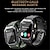 billige Smartwatches-C28 Smart Watch 2.02 inch Smartur Bluetooth EKG + PPG Skridtæller Samtalepåmindelse Kompatibel med Android iOS Dame Herre Lang Standby Handsfree opkald Vandtæt IP 67 46mm urkasse