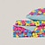 Недорогие Комплекты пододеяльников-пододеяльник с круглым цветком, комплект из 2 предметов, комплект из 3 предметов, легкий мягкий короткий плюшевый комплект, квадратная кровать из утолщенного фетра