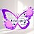 cheap Statues-1pc Birthday Gift For Mom Great Mother&#039;s Day Appreciate Inspiring Thanks Acrylic Butterfly Card For The Best Mom Souvenir For Women&#039;s Desk Decoration