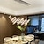 billige Krystal lysekroner-led lysekrone varm hvid 100cm 8-lys unikt design krystal blomst lysekrone restaurant luksus italiensk kunst bar ø bordlamper kreativ metal spisestue 110-240v