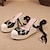 halpa Naisten sandaalit-naisten wedge platform sandaalit pyöreäkärkiset sandaalit naisten roomalaiset sandaalit aprikoosin mustat sandaalit