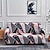 preiswerte Sofabezug-Sofabezug, elastischer Sofabezug mit geometrischem Blumenmuster, bedrucktes Muster, Möbelschutz, L-förmig, für Schlafzimmer, Büro, Wohnzimmer, Wohnkultur