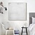 cheap Abstract Paintings-Hand painted 3D Textured White Abstract Painting on Canvas 3D Textured Wall Art Boho Modern Canvas Art Living Room Decor pattle knife oil painting Home Decor Hotel Art Piece