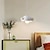cheap Pendant Lights-LED Pendant Light 35cm 1-Light Bulb Included Warm White Metal Painted Finishes Modern Style Dining Room Bedroom Pendant Lantern Design 110-240V