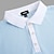 cheap Classic Polo-Men&#039;s Golf Shirt Knit Polo Business Casual Classic Short Sleeve Fashion Solid Color Button Knitted Summer Spring Regular Fit Light Brown White Burgundy Sky Blue Dark Grey Golf Shirt