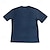 baratos decote em v masculino-Homens Camiseta Camisetas Camisa de manga curta T-shirt Tecido Decote V Rua Férias Manga Curta Roupa Moda Designer Básico