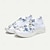 cheap Graphic Print Shoes-Women&#039;s Sneakers Slip-Ons Print Shoes Glitter Crystal Sequined Jeweled Plus Size Party Outdoor Daily Floral Rhinestone Flat Heel Fashion Sporty Casual Tissage Volant Blue Green