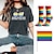 preiswerte Pride Shirts-LGBT LGBTQ T-Shirt Pride Shirts mit 1 Paar Socken Regenbogenflagge Set Shade Never Made Anybody Less Gay Queer Lesbian Retro T-Shirt für Paare Unisex Erwachsene Pride Parade Pride Month Party Karneval