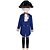 voordelige Outfits-Rococo Barok Victoriaans Outfits Kostuum Jongens Koninklijk Halloween Carnaval Maskerade Prestatie Feest Maskerade Volwassenen Jas Broeken Kraag