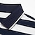 cheap Men&#039;s 3D Polo-Men&#039;s Knit Polo Golf Polo Casual Sports Polo Shirt Turndown Short Sleeve Fashion Basic Stripe Plain Button Summer Regular Fit Black Blue