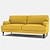billige IKEA Dækker-stocksund sofabetræk 3-personers ensfarvet betræk ikea serien