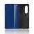 preiswerte Samsung-Handyhülle-Handy Hülle Handyhüllen Für Samsung Galaxy Z Fold 5 Z Fold 4 Z Fold 3 Flip-Cover mit Stifthalter Stoßresistent Retro PC PU-Leder