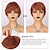 cheap Human Hair Capless Wigs-Pixie Cut Human Hair Wigs for Black Women None Lace Front Pixie Wigs Layered Short Human Hair Wi with Bangs for Daily Wear