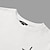 tanie Męskie bluzy z kapturem z grafiką-męska graficzna bluza z kapturem bluza moda bluza wakacje wakacje streetwear bluzy biały szary z długim rękawem okrągły dekolt drukuj wiosna i jesień projektantka bluza z kapturem