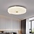 cheap Ceiling Lights-LED Ceiling Light 40 cm Round Crystal 3-Color Light Starlight Ceiling Lamp Bedroom Lamp Ceiling Light for Living Room Corridor 110-240V