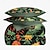 お買い得  羽毛布団カバーセット-熱帯植物のつる厚手フェルトスクエアベッド掛け布団カバーベッドセット2点セット3点セット軽量ソフトショートプラッシュセット
