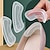 Χαμηλού Κόστους Είδη οικιακής χρήσης-5 ζεύγη τζελ πάτους παπουτσιών μαξιλάρι περιποίησης ποδιών αντι-φθοράς αυτοκόλλητο ψηλοτάκουνο γυναικείο γυναικείο προστατευτικό λαβές αυτοκόλλητα προστατευτικά αυτοκόλλητα για ανακούφιση πόνου τζελ