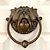 Χαμηλού Κόστους Διακόσμηση Αιθρίου-vintage ρόπτρο πόρτας με κεφάλι δράκου, αντίκα μπρούτζινη ρητίνη, τρισδιάστατο σχέδιο λαβύρινθου, διακοσμητικό επιτοίχιο άγαλμα, ρουστίκ διακόσμηση σπιτιού