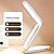 abordables Lampes de bureau-lampe de table LED de style moderne, lampe de lecture pliable avec commande tactile, lampe de bureau USB avec luminosité variable sur 3 niveaux, batterie au lithium rechargeable, finition en plastique