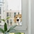 preiswerte Wandskulpturen-Sonnenfänger mit guckendem Hund, lustiges Fenster-Eckdekor, handgemachtes Acryl-Ornament mit guckendem Hund, Sonnenfänger für Hausgarten-Bauernhaus-Dekor, Geschenk für Hundeliebhaber