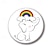Недорогие Парад гордости, декабрь-10 шт., эмблема с радужным флагом ЛГБТ, гей-пара, трансгендеры того же пола, бисексуалы, грудь, чума, булавка на груди и олово, производство