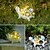halpa Ulkoseinävalaisimet-aurinkopuutarha ulkopatsas kilpikonna mehukas puutarhavalo 7led nurmikko patio parveke pihapolku koristelu ainutlaatuiset tupaantuliaiset lahjat