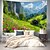 abordables paisaje tapiz-Paisaje de árboles de campo, tapiz colgante, arte de pared, tapiz grande, decoración mural, fotografía, telón de fondo, manta, cortina, hogar, dormitorio, sala de estar