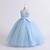cheap Party Dresses-Kids Girls&#039; Dress Party Dress Solid Color Sleeveless Performance Special Occasion Embroidered Princess Sweet Polyester Maxi A Line Dress Summer Spring 3-13 Years Pink Navy Blue