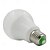 billige Globepærer med LED-e27 led-pærer 12v lavspenning ingen flimrende ac/dc 12v-24v 3w 7w 270/570 lumen for innendørs bobillampe