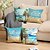 cheap Holiday Cushion Cover-Beach Summer Decorative Toss Pillows Cover 1PC Soft Square Cushion Case Pillowcase for Bedroom Livingroom Sofa Couch Chair