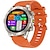 baratos Smartwatch-2024 relógio inteligente 1,43 polegadas amoled smartwatch altitude pressão de ar bússola relógio bluetooth pedômetro lembrete de chamada rastreador de atividade com android ios mulheres homens